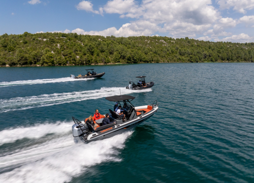 Fotografija 13 - FOTO Šibenik domaćin ekskluzivnog testiranja Highfield plovila i International Press Daysa