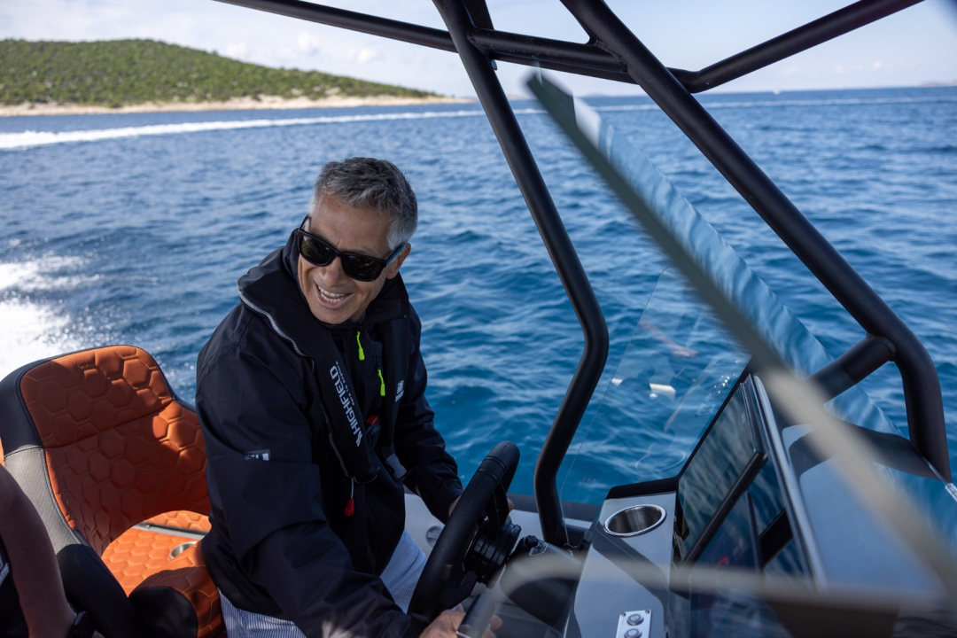 FOTO Šibenik domaćin ekskluzivnog testiranja Highfield plovila i International Press Daysa