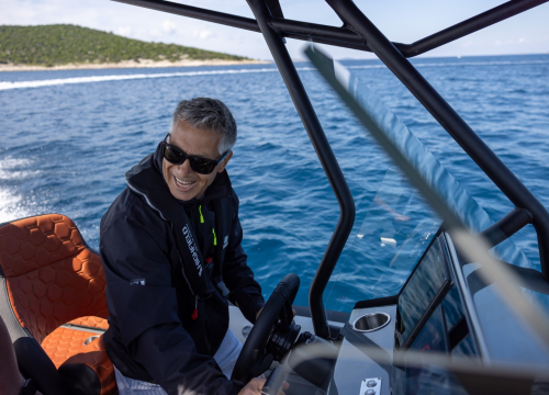 Fotografija 14 - FOTO Šibenik domaćin ekskluzivnog testiranja Highfield plovila i International Press Daysa