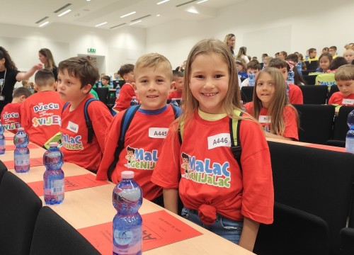 Fotografija 15 - FOTO: Malci Genijalci iz Šibenika rasturili Državno natjecanje iz mentalne aritmetike i matematike