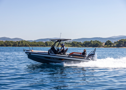 Fotografija 17 - FOTO Šibenik domaćin ekskluzivnog testiranja Highfield plovila i International Press Daysa
