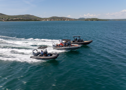 Fotografija 20 - FOTO Šibenik domaćin ekskluzivnog testiranja Highfield plovila i International Press Daysa