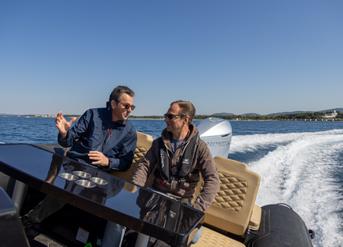 Fotografija 22 - FOTO Šibenik domaćin ekskluzivnog testiranja Highfield plovila i International Press Daysa