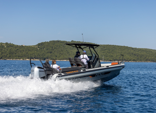 Fotografija 21 - FOTO Šibenik domaćin ekskluzivnog testiranja Highfield plovila i International Press Daysa