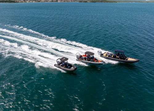 Fotografija 23 - FOTO Šibenik domaćin ekskluzivnog testiranja Highfield plovila i International Press Daysa