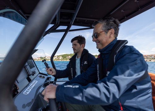 Fotografija 24 - FOTO Šibenik domaćin ekskluzivnog testiranja Highfield plovila i International Press Daysa