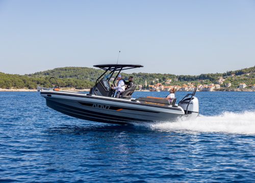 Fotografija 26 - FOTO Šibenik domaćin ekskluzivnog testiranja Highfield plovila i International Press Daysa