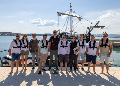 Fotografija 25 - FOTO Šibenik domaćin ekskluzivnog testiranja Highfield plovila i International Press Daysa