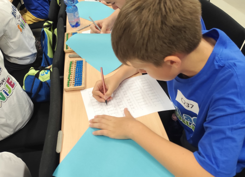 Fotografija 4 - FOTO: Malci Genijalci iz Šibenika rasturili Državno natjecanje iz mentalne aritmetike i matematike