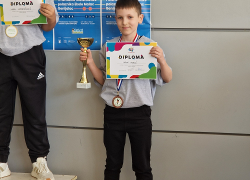 Fotografija 3 - FOTO: Malci Genijalci iz Šibenika rasturili Državno natjecanje iz mentalne aritmetike i matematike