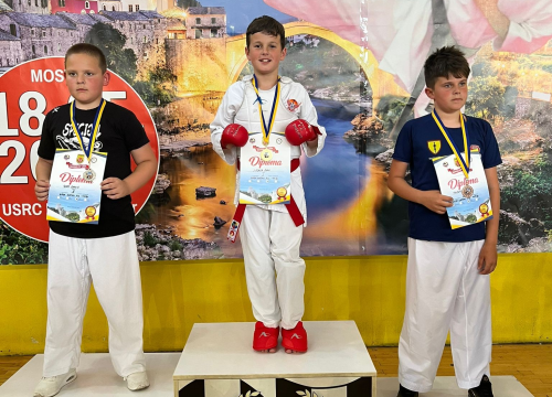 Fotografija 10 - FOTO Karatašima Phoenixa 20 medalja na 'Mostar Kupu'