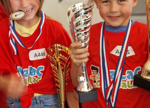 Fotografija 5 - FOTO: Malci Genijalci iz Šibenika rasturili Državno natjecanje iz mentalne aritmetike i matematike