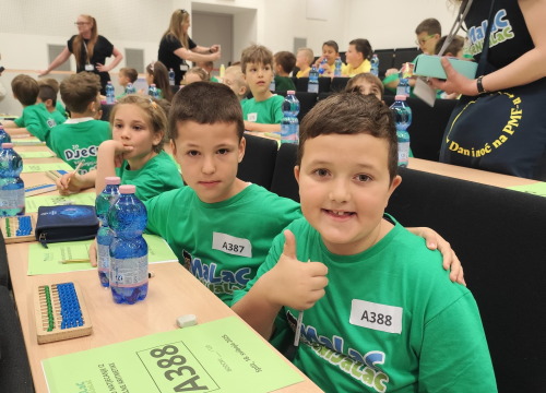 Fotografija 8 - FOTO: Malci Genijalci iz Šibenika rasturili Državno natjecanje iz mentalne aritmetike i matematike