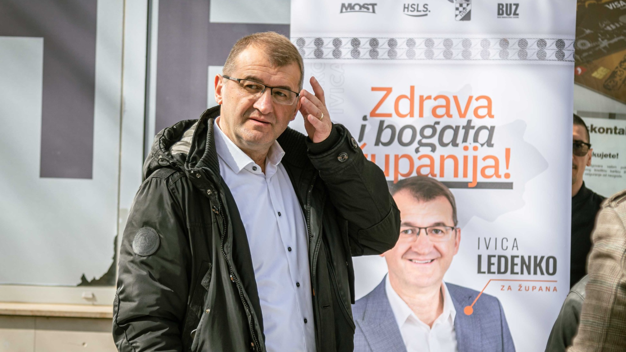 Ledenko o mogućim preslagivanjima u Županijskoj skupštini: 'Znate naš stav o HDZ-u, a čujem da su neki pregovori već počeli'