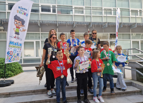 Malci Genijalci iz Šibenika rasturili Državno natjecanje iz mentalne aritmetike i matematike