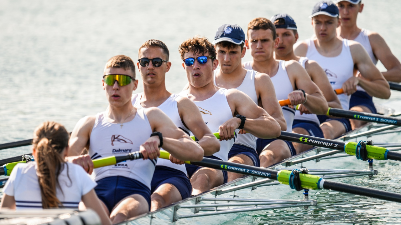 Krkin osmerac treći na Hrvatskom veslačkom prvenstvu