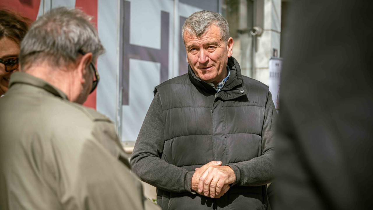 Baranović: 'Imam velike izglede za pobjedu u drugom krugu, ali ljudi moraju izaći na birališta'