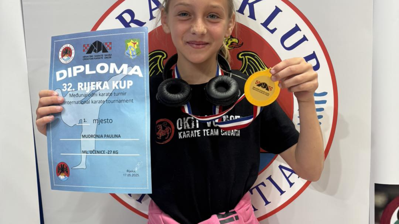 Karataši Okita osvojili 21 medalju na 'Rijeka Kupu', prije odlaska na Prvenstvo Balkana