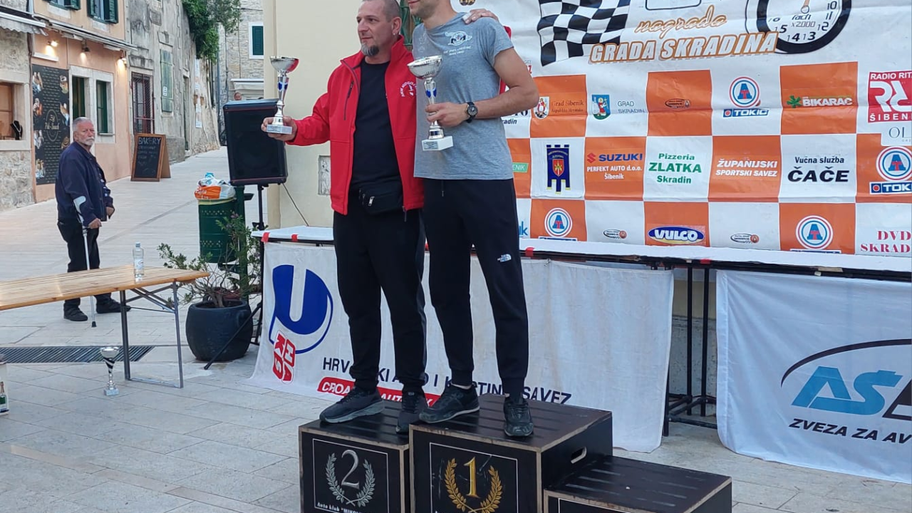 Auto karting klub Rogoznica uzeo tri pojedinačna i jedan ekipni pehar na 'Nagradi Grada Skradina'