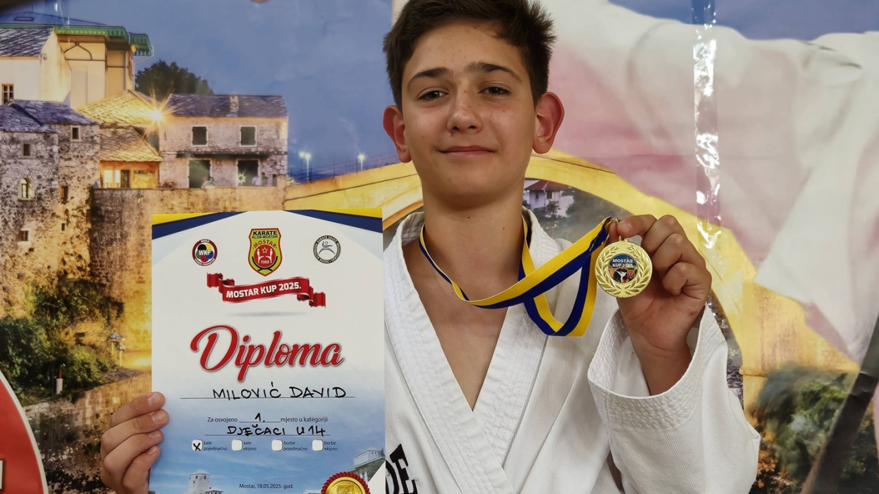 Karataši Šibenika se za kraj sezone na Miminac vratili sa 11 medalja iz Hercegovine