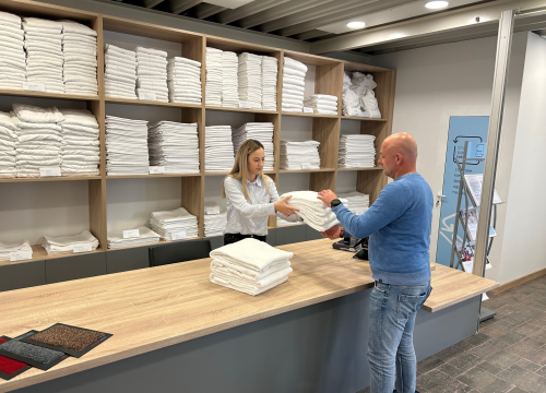 Fotografija 2 - Najam apartmanskog i ostalog tekstila u Šibeniku i županiji: S Rentexom do uvijek čistih ručnika i posteljine - brzo jednostavno i bez stresa