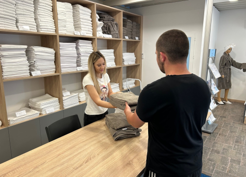 Fotografija 1 - Najam apartmanskog i ostalog tekstila u Šibeniku i županiji: S Rentexom do uvijek čistih ručnika i posteljine - brzo jednostavno i bez stresa