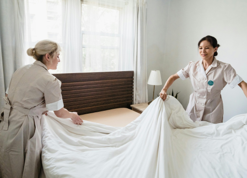 Fotografija 4 - Najam apartmanskog i ostalog tekstila u Šibeniku i županiji: S Rentexom do uvijek čistih ručnika i posteljine - brzo jednostavno i bez stresa