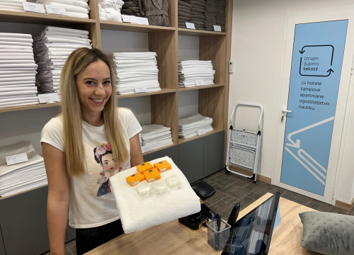 Najam apartmanskog i ostalog tekstila u Šibeniku i županiji: S Rentexom do uvijek čistih ručnika i posteljine - brzo jednostavno i bez stresa