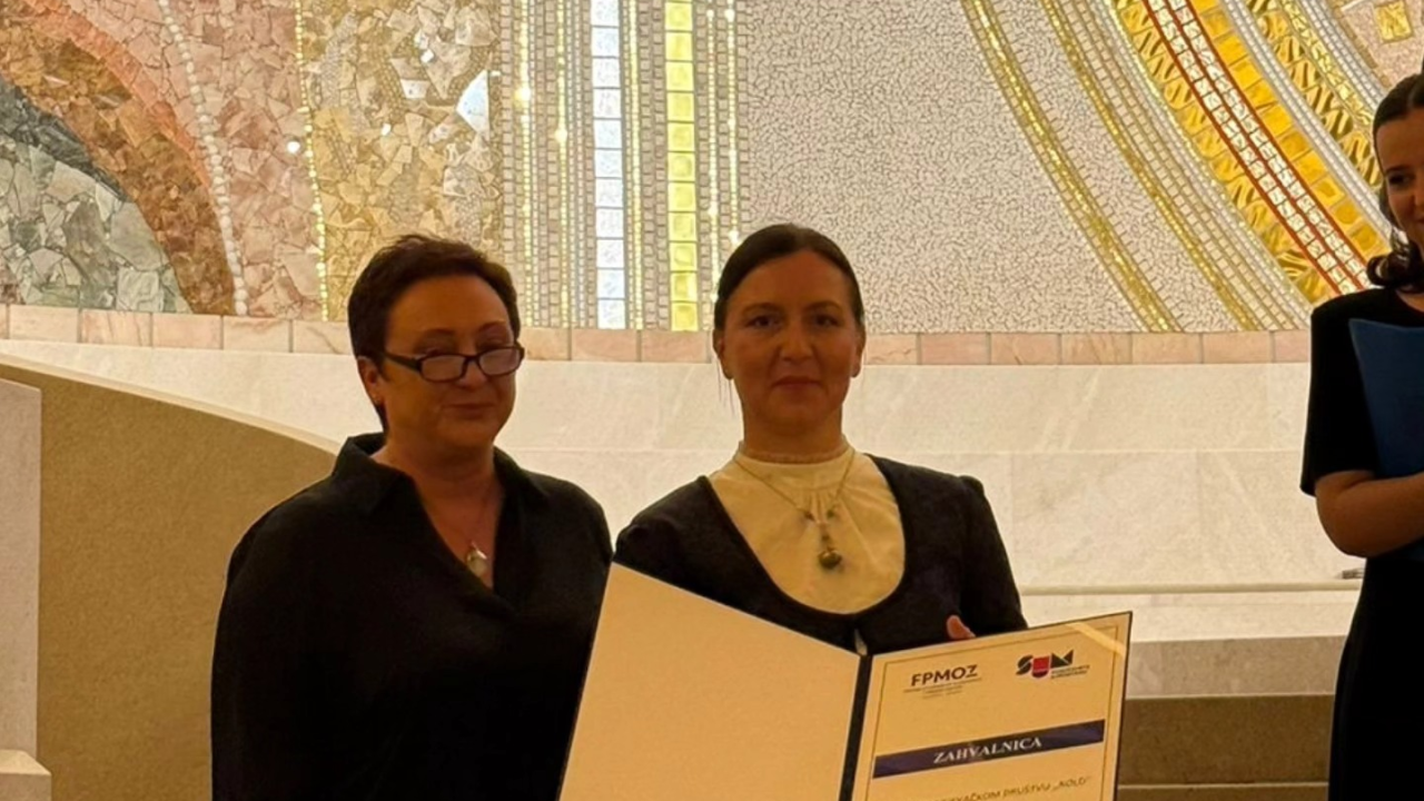 Produbljivanje glazbenih veza:  Članovi šibenskog 'Kola' održali koncert u Mostaru