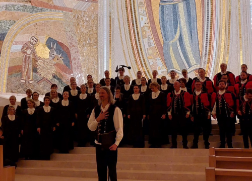 Fotografija 5 - Članovi šibenskog 'Kola' održali koncert u Mostaru