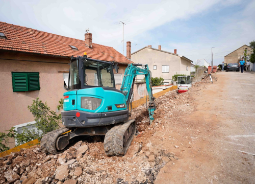 Fotografija 5 - Radovi u Rendićevoj u punom jeku