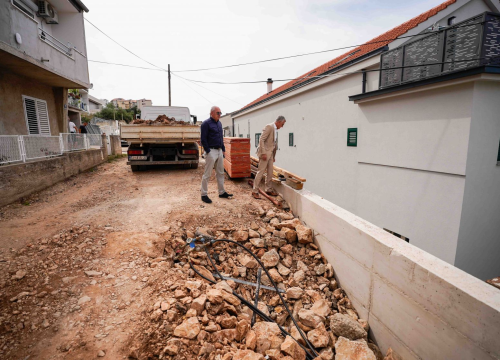 Fotografija 1 - Radovi u Rendićevoj u punom jeku