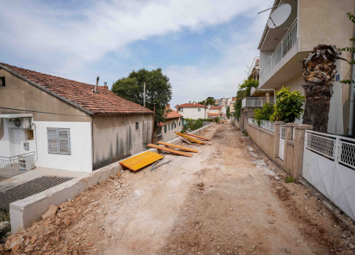 Fotografija 2 - Radovi u Rendićevoj u punom jeku