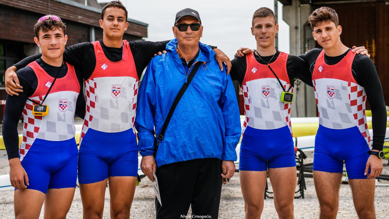 Šibenski veslači putuju na Europsko juniorsko prvenstvo u Poljskoj