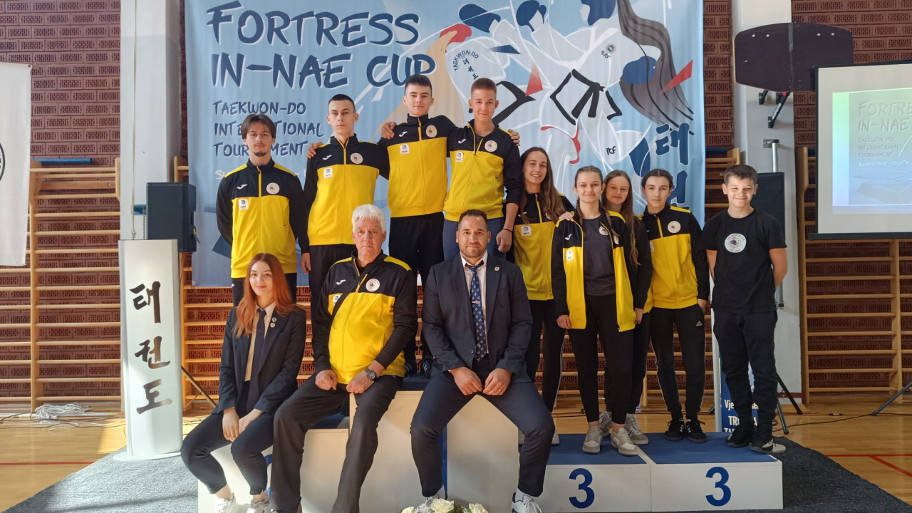 Šibenčanin Marin Lucić osvojio dvostruko zlato na međunarodnom natjecanju u Slavonskom Brodu