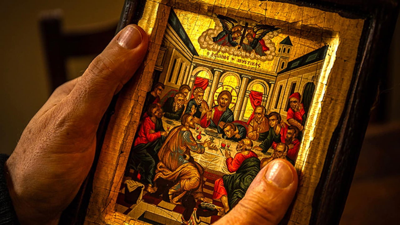 Spoj molitve, umjetnosti i tišine: Drniška župa Gospe od Ružarija oranizira tečaj ikonopisanja