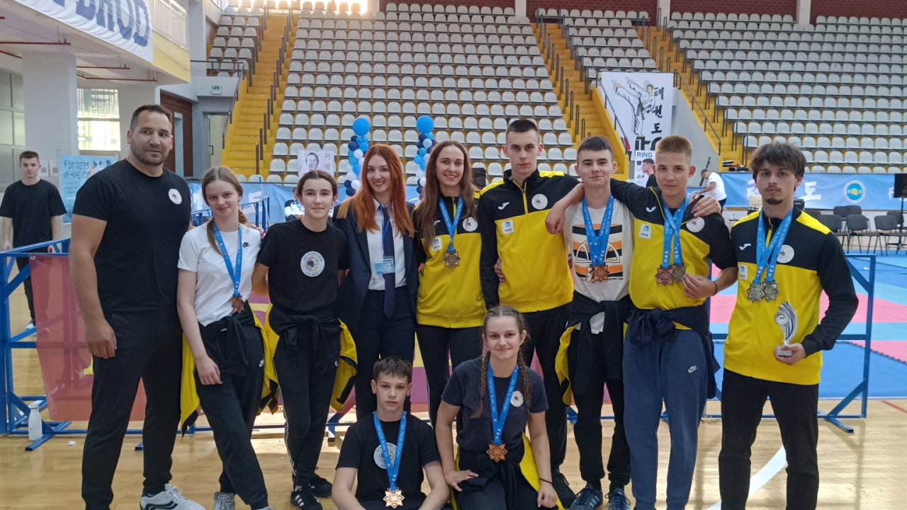 Šibenčanin Marin Lucić osvojio dvostruko zlato na međunarodnom natjecanju u Slavonskom Brodu