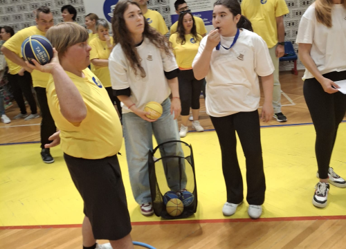 Fotografija 5 - 'Kamenčići' sudjelovali na 14. Sportskim igrama