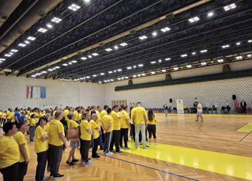 Fotografija 13 - 'Kamenčići' sudjelovali na 14. Sportskim igrama