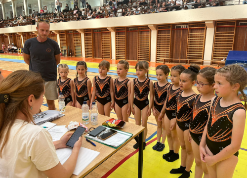 Fotografija 5 - FOTO Gimnastičarke Dišpeta uzele dvije ekipne medalje u Splitu, Roku Zoriću pojedinačno zlato