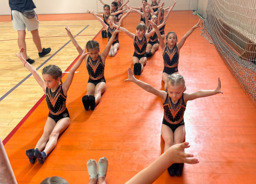 Fotografija 8 - FOTO Gimnastičarke Dišpeta uzele dvije ekipne medalje u Splitu, Roku Zoriću pojedinačno zlato