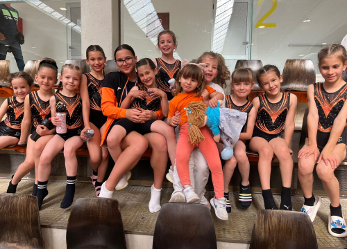 Fotografija 9 - FOTO Gimnastičarke Dišpeta uzele dvije ekipne medalje u Splitu, Roku Zoriću pojedinačno zlato