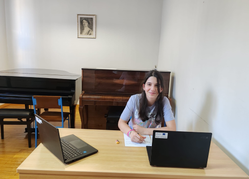 Fotografija 5 - Učenici drniške glazbene škole postigli zavidne rezultate na međunarodnom natjecanju