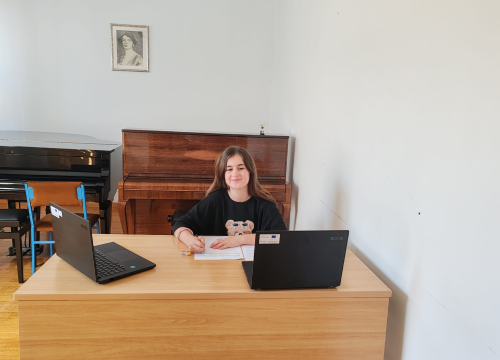 Fotografija 3 - Učenici drniške glazbene škole postigli zavidne rezultate na međunarodnom natjecanju