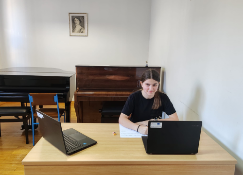 Fotografija 6 - Učenici drniške glazbene škole postigli zavidne rezultate na međunarodnom natjecanju