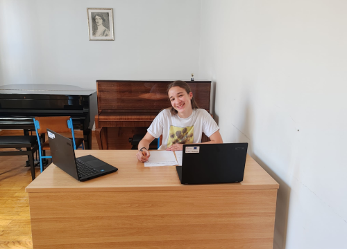 Fotografija 4 - Učenici drniške glazbene škole postigli zavidne rezultate na međunarodnom natjecanju