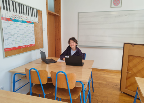 Fotografija 1 - Učenici drniške glazbene škole postigli zavidne rezultate na međunarodnom natjecanju