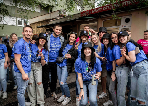 Fotografija 15 - Šibenski maturanti slave zadnji dan škole: 'Volio bih se poslije faksa vratiti ovdje'