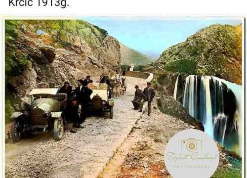 Fotografija 5 - 'Knin jedno vrijeme': Digitalna riznica uspomena Zvonimirovog grada