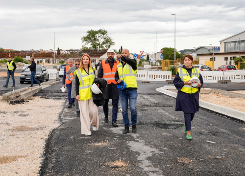 Fotografija 9 - Radovi na čvoru Mandalina napreduju prema planu